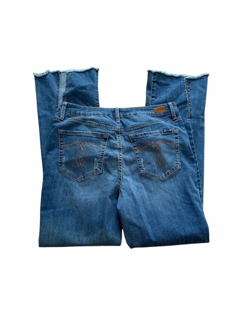 Seven7 Jean High Rise Micro Boot - Picture 2 of 3